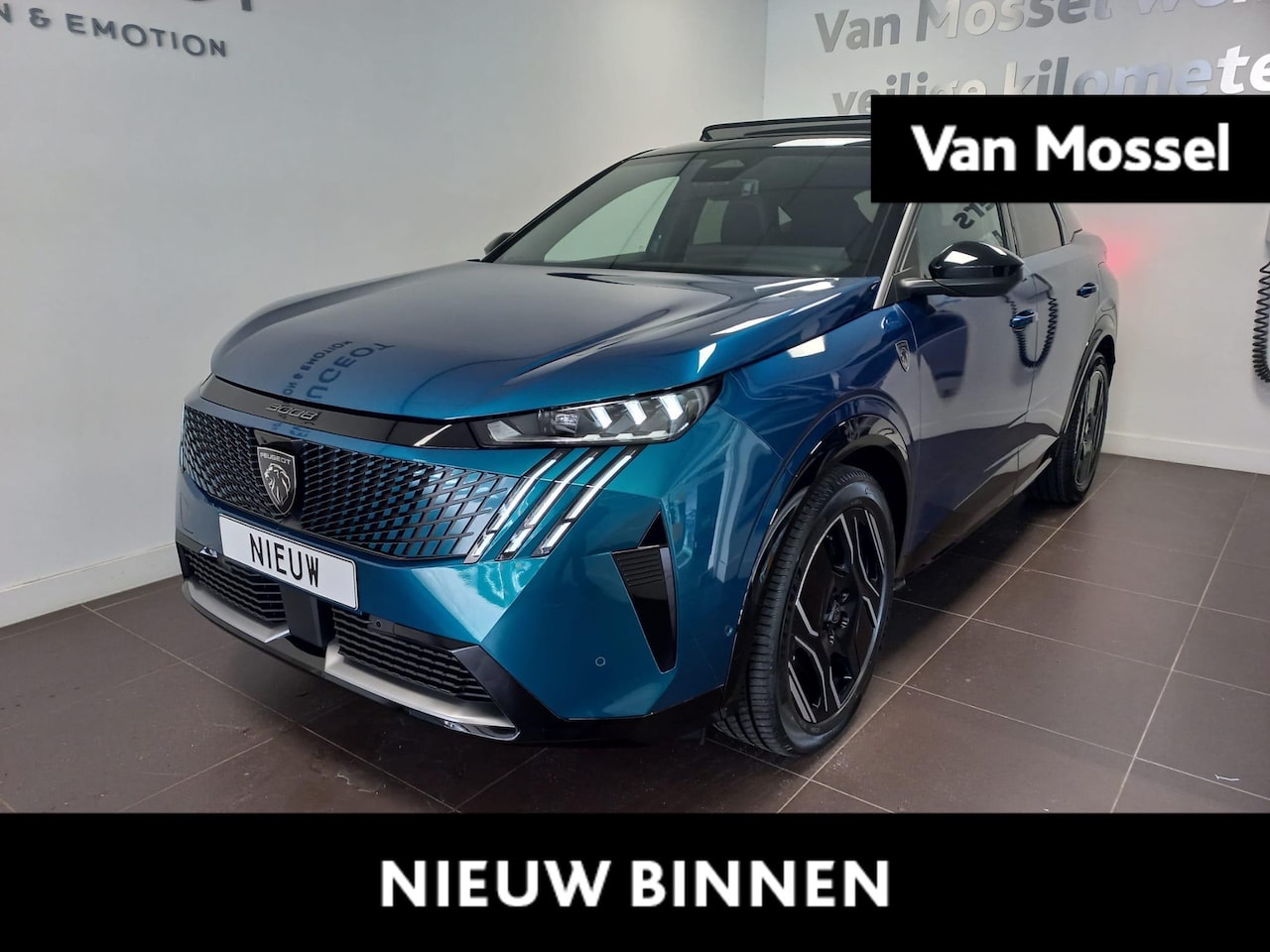 Peugeot e-3008 - GT Avantage 210 73 kWh / Panoramisch Schuifdak / 360° Camera / DIRECT RIJDEN! - AutoWereld.nl