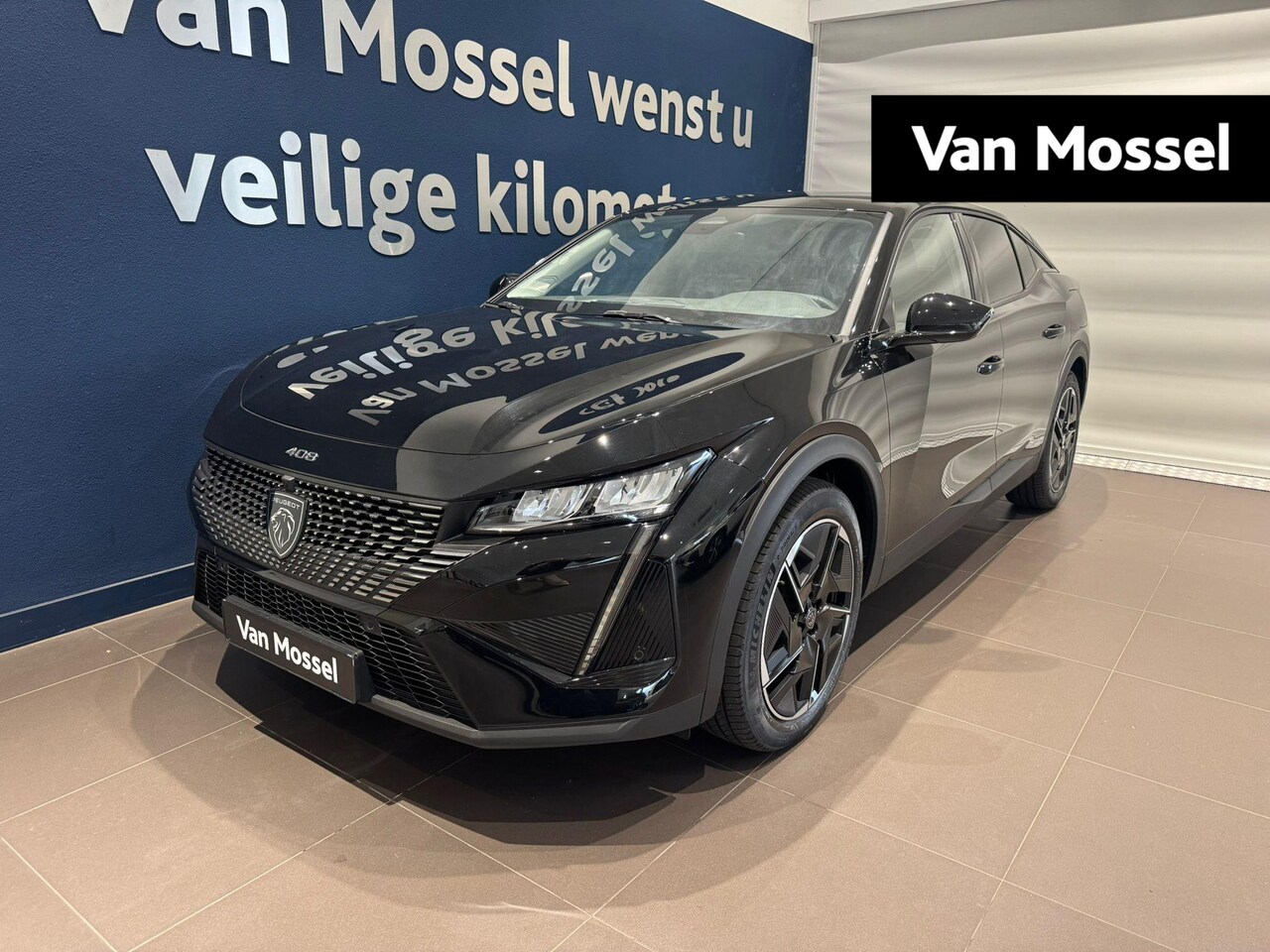 Peugeot 408 - 1.6 HYbrid 225 EAT8 Allure Avantage 1.6 HYbrid 225 EAT8 Allure Avantage - AutoWereld.nl