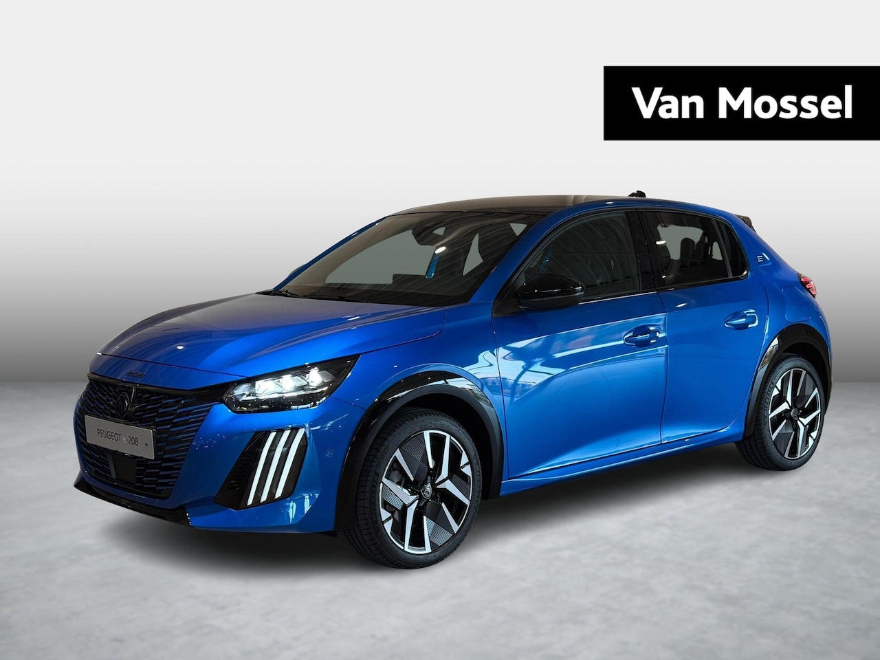 Peugeot e-208 - EV GT 51 kWh - DIRECT RIJDEN UIT VOORRAAD! |  FULL OPTIONS! 400KM RANGE - AutoWereld.nl