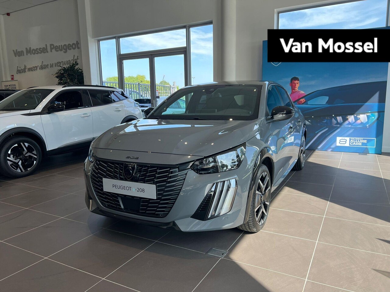 Peugeot e-208 - EV GT Avantage 51 kWh | 360 Camera | Elektrische bestuurdersstoel met massagefunctie | Key - AutoWereld.nl