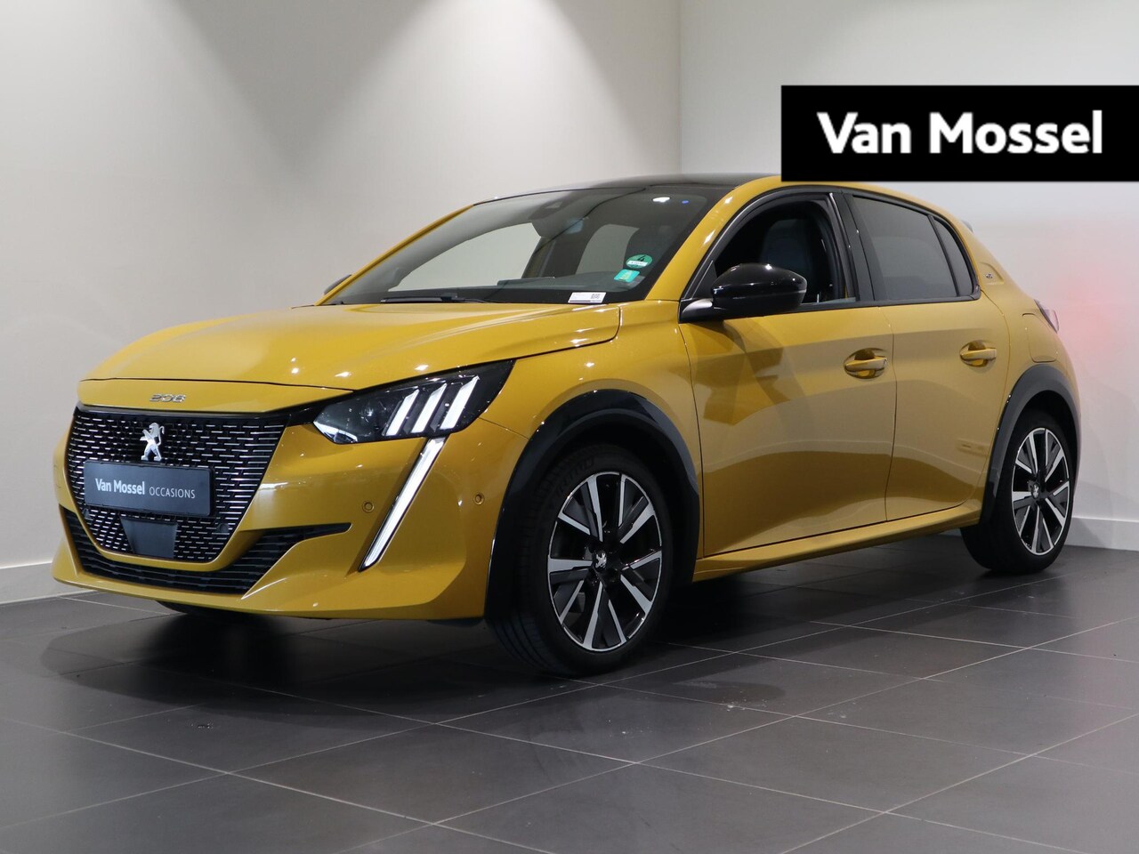 Peugeot 208 - GT - PANO - ADAPTIVE CRUISE CONTROL - SPORTSTOELEN - AutoWereld.nl