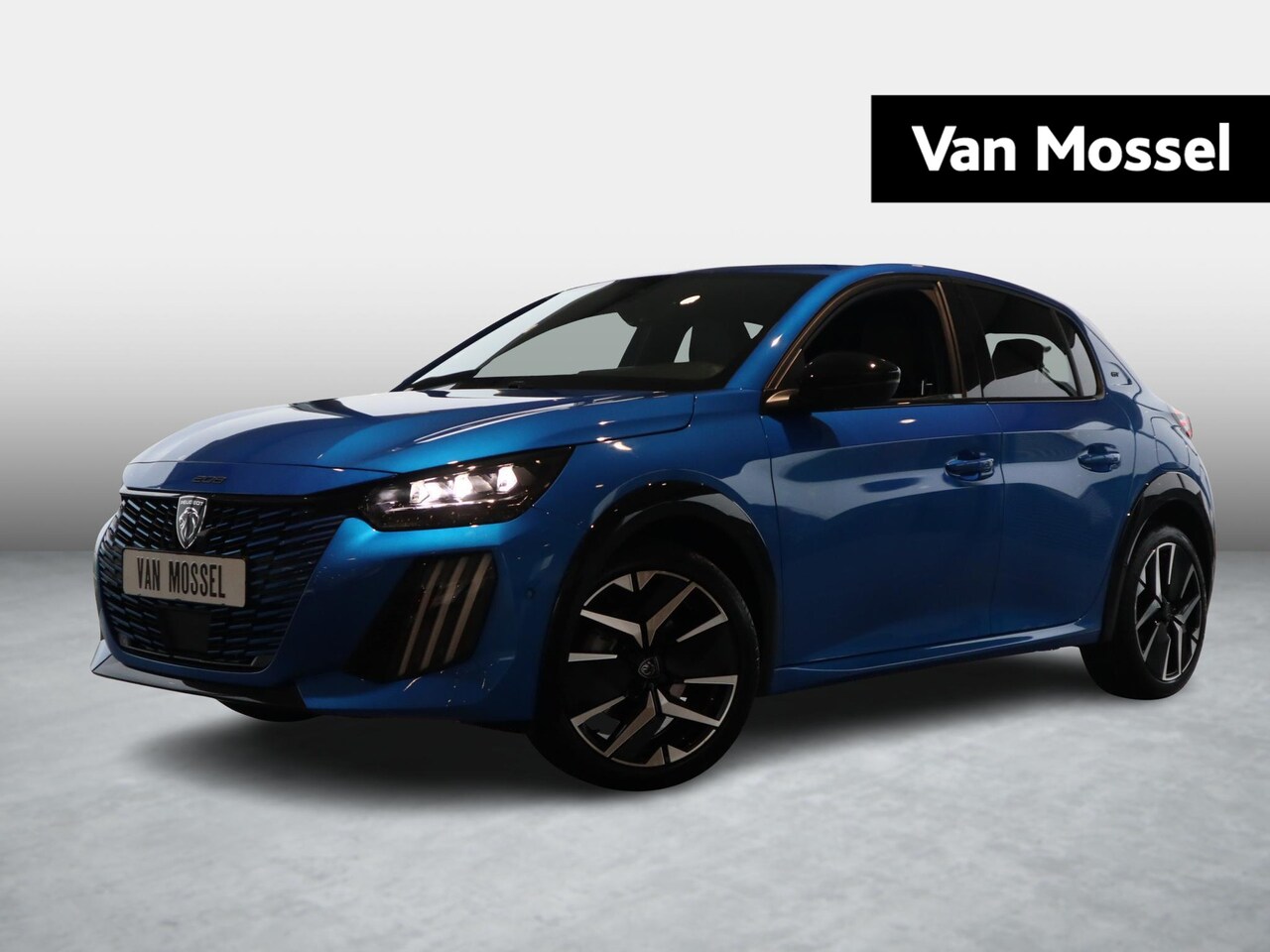 Peugeot 208 - GT 100 e-DCS6 | NIEUW MODEL | ADAPTIVE CRUISE | CAMERA VOOR + ACHTER | NIEUW TE BESTELLEN! - AutoWereld.nl