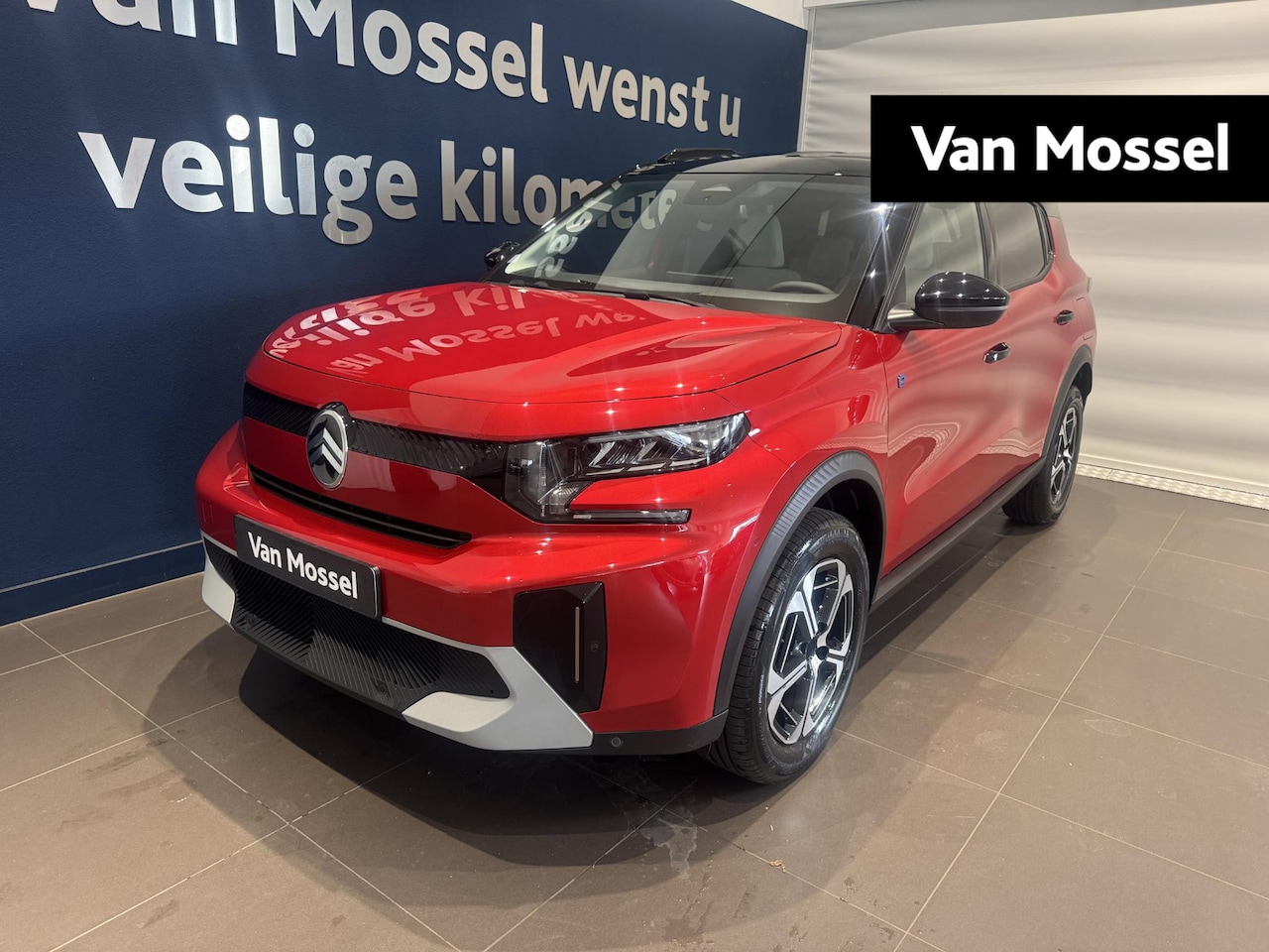 Citroën Ë-C3 Aircross - Max 113pk Comfort Range 44 kWh - AutoWereld.nl