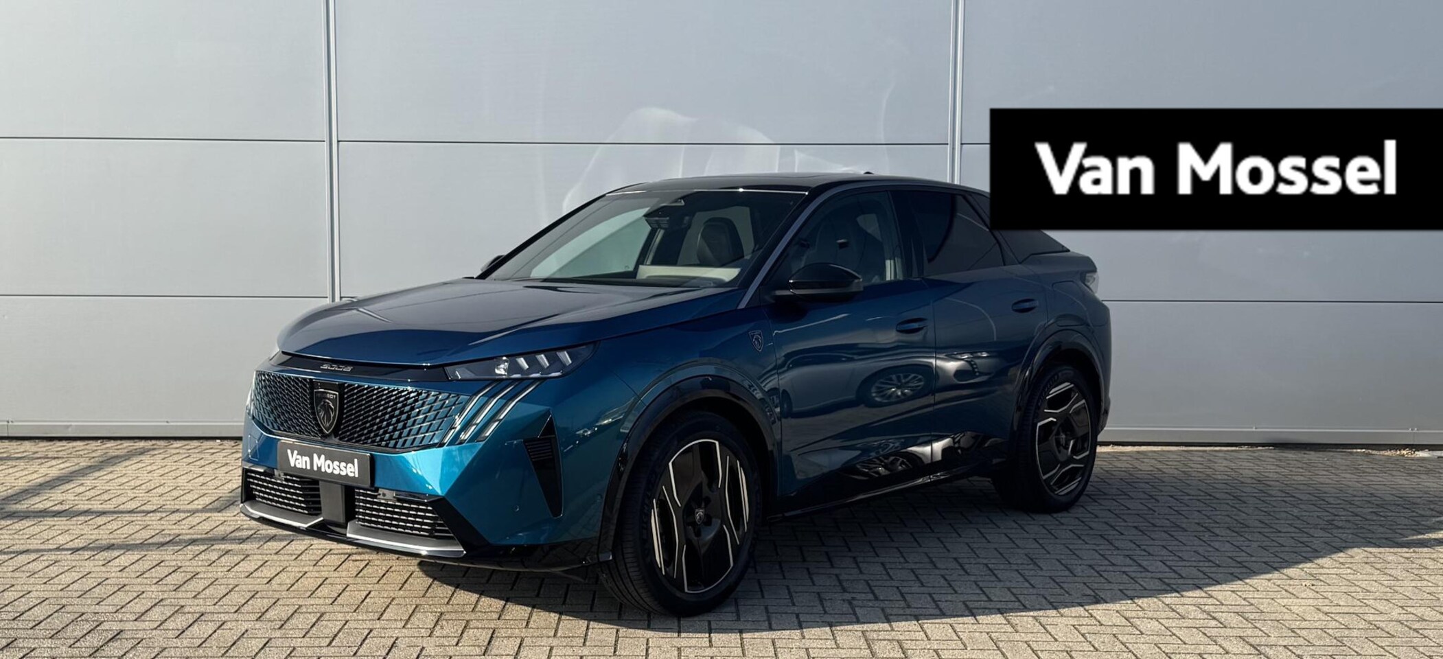 Peugeot e-3008 - GT Avantage 210 73 kWh | Panorama Schuifdak | Warmte pomp | 360 Camera | Adaptieve Cruise - AutoWereld.nl