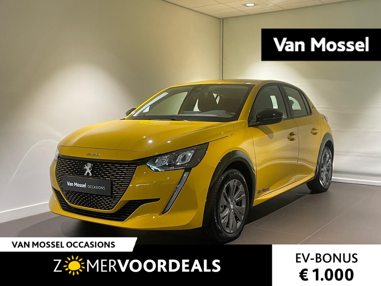 Peugeot e-208 - EV Active Pack 50 kWh | Automaat | CCS Snellaad functie |  LED | Navigatie | Camera - AutoWereld.nl