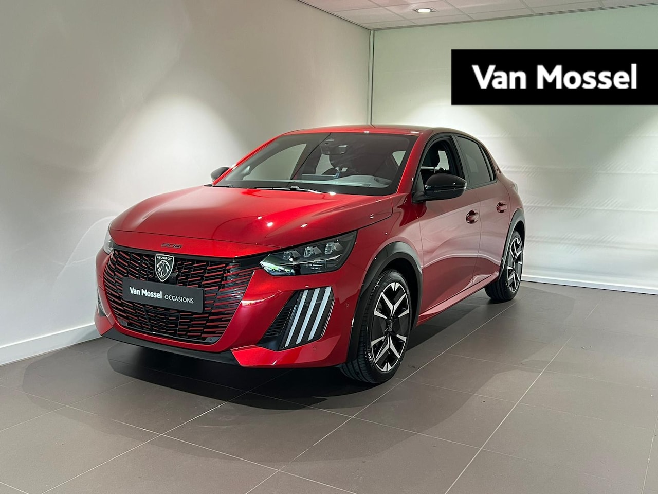 Peugeot 208 - 1.2 PureTech 100 GT Peugeot 208 1.2 PureTech GT  | NAVI | Camera | Keyless Entry | 3D cock - AutoWereld.nl