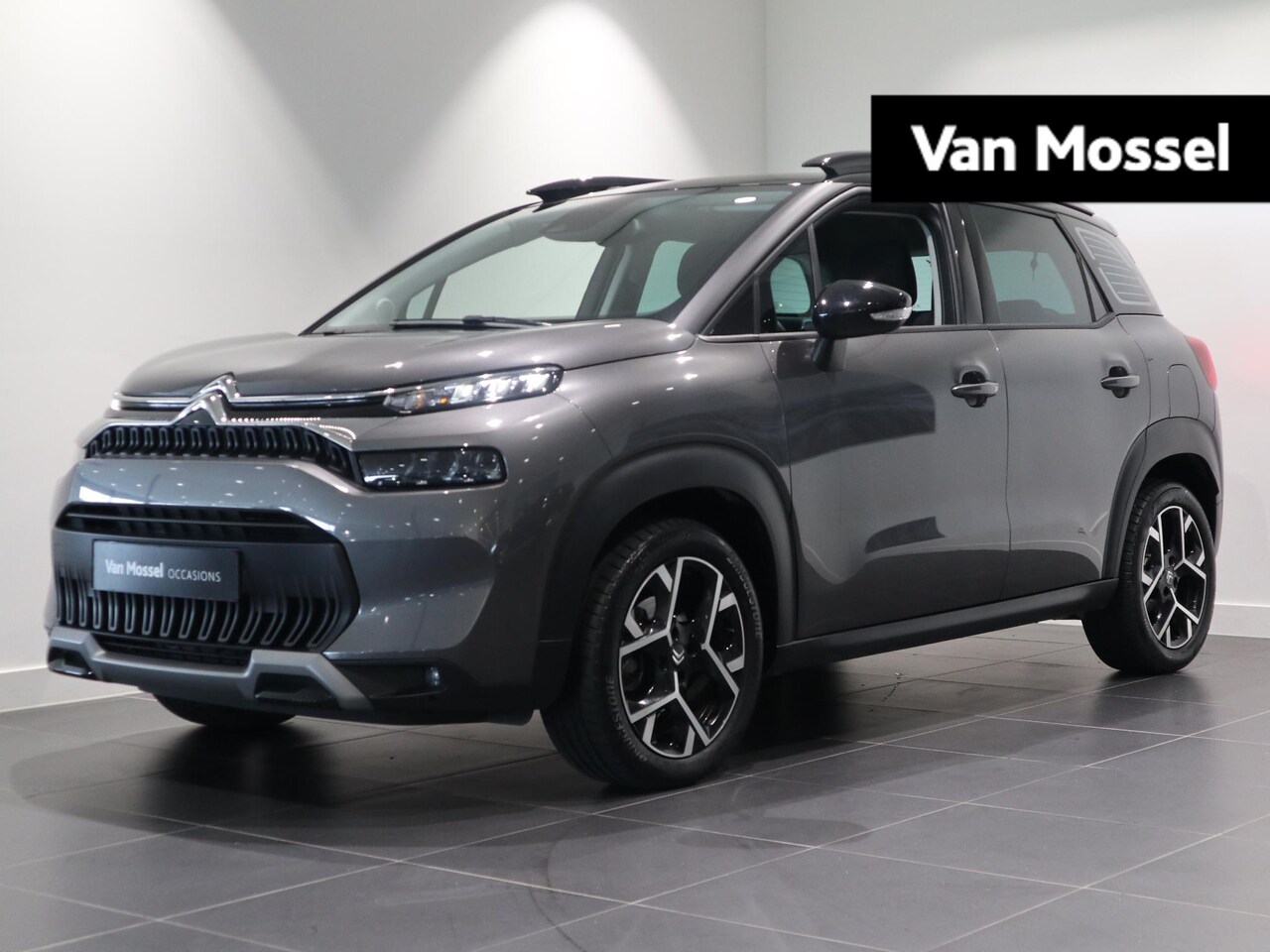 Citroën C3 Aircross - 110PK Max - NIEUWSTAAT - HOGE INSTAP - TREKHAAK! - AutoWereld.nl