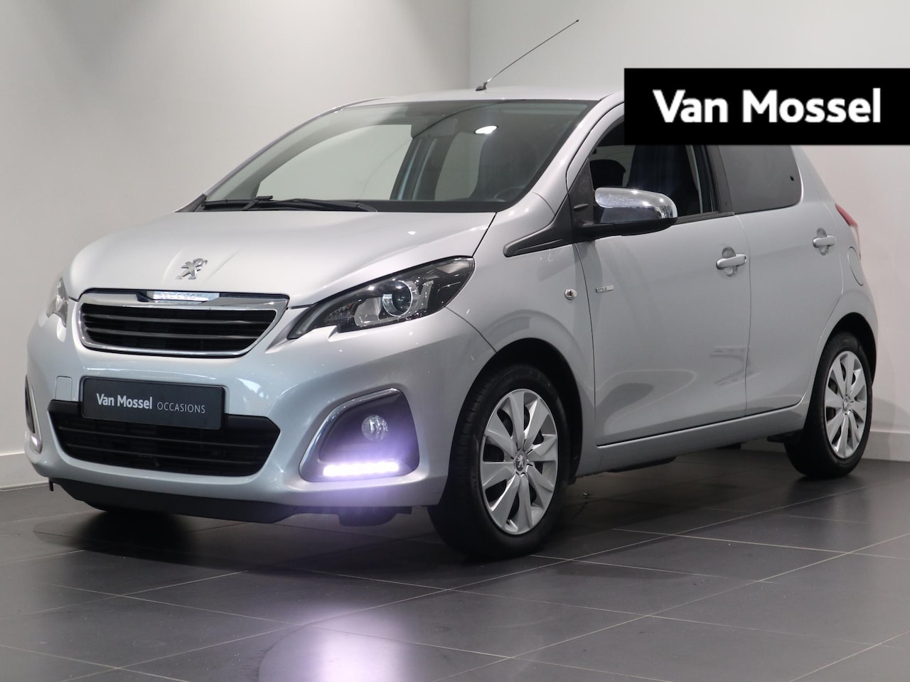 Peugeot 108 - 1.0 e-VTi Style BLUETOOTH - ZUINIG - AIRCO - AutoWereld.nl