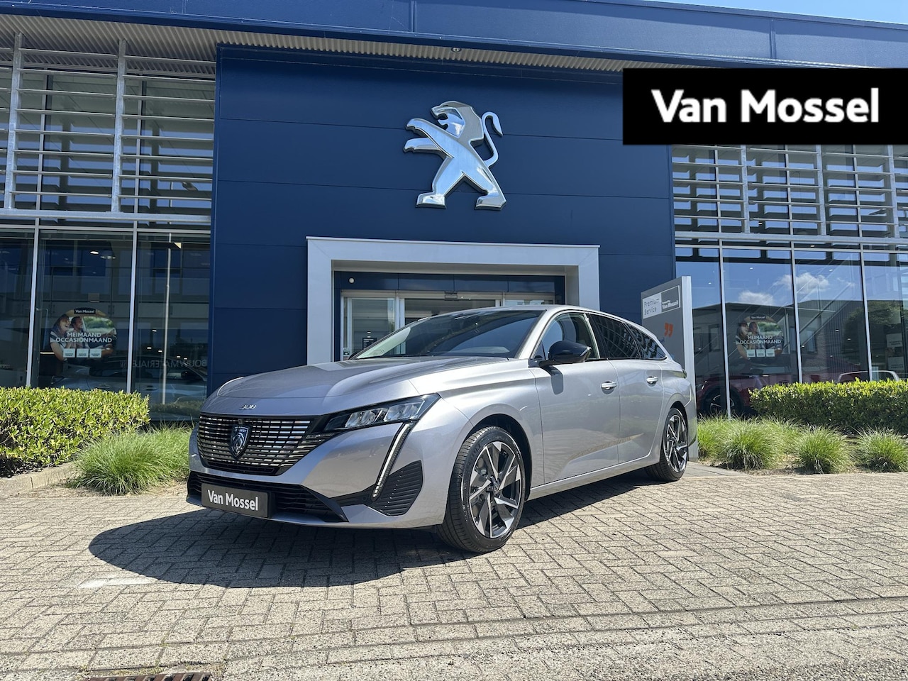 Peugeot 308 SW - Allure Hybrid - VOORRAAD - 360 CAMERA - ADAPTIVE CRUISE CONTROL - AutoWereld.nl