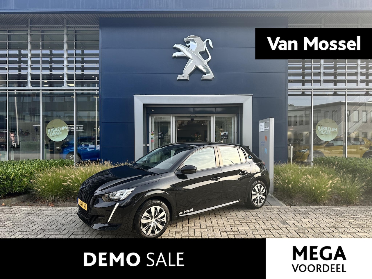 Peugeot e-208 - EV Active 50 kWh Apple carplay - AutoWereld.nl