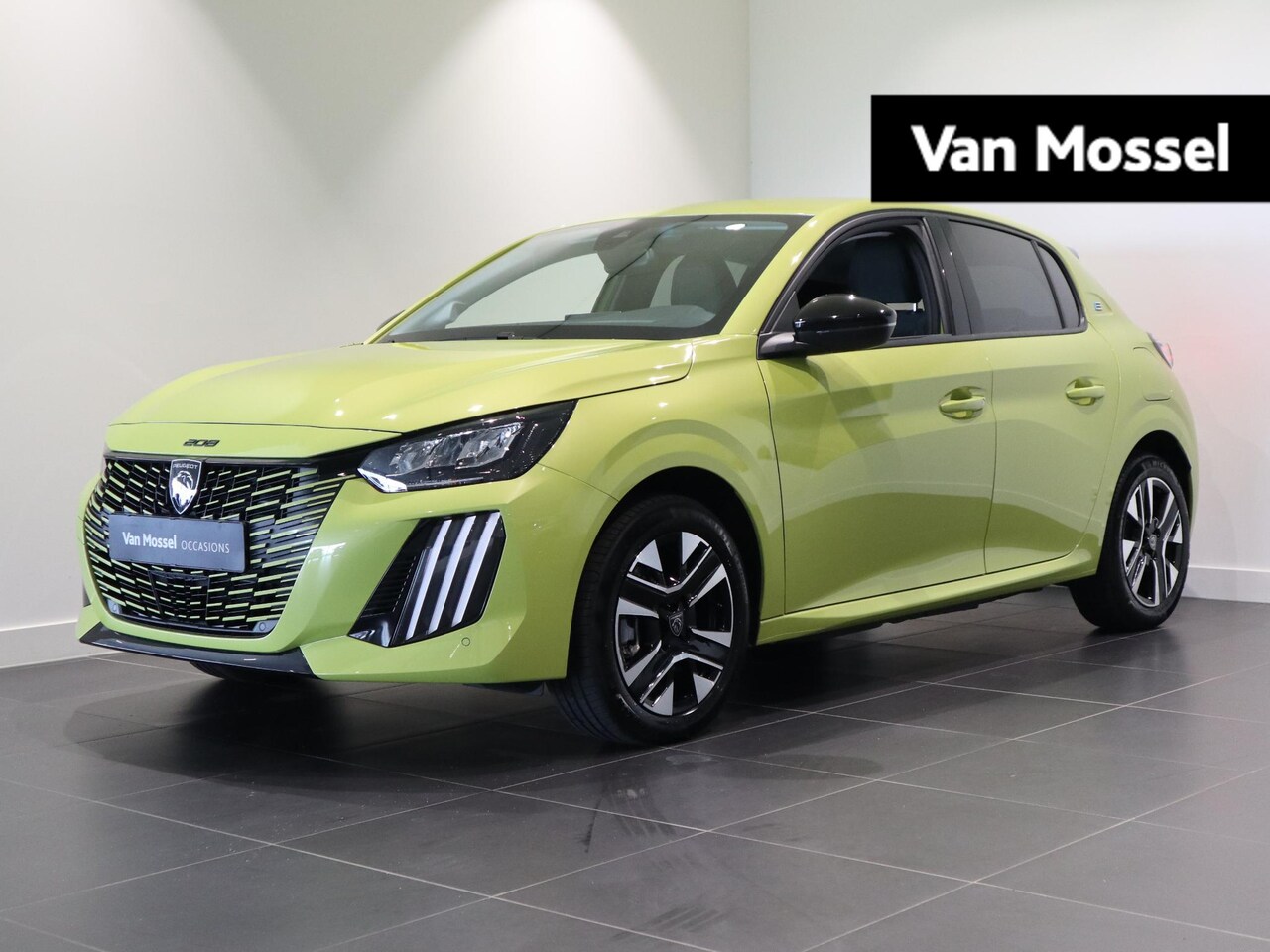 Peugeot e-208 - EV E-STYLE 50 kWh P' SENSOREN VOOR ACHTER | FULL LED | APPLE CARPLAY/ANDROID AUTO - AutoWereld.nl