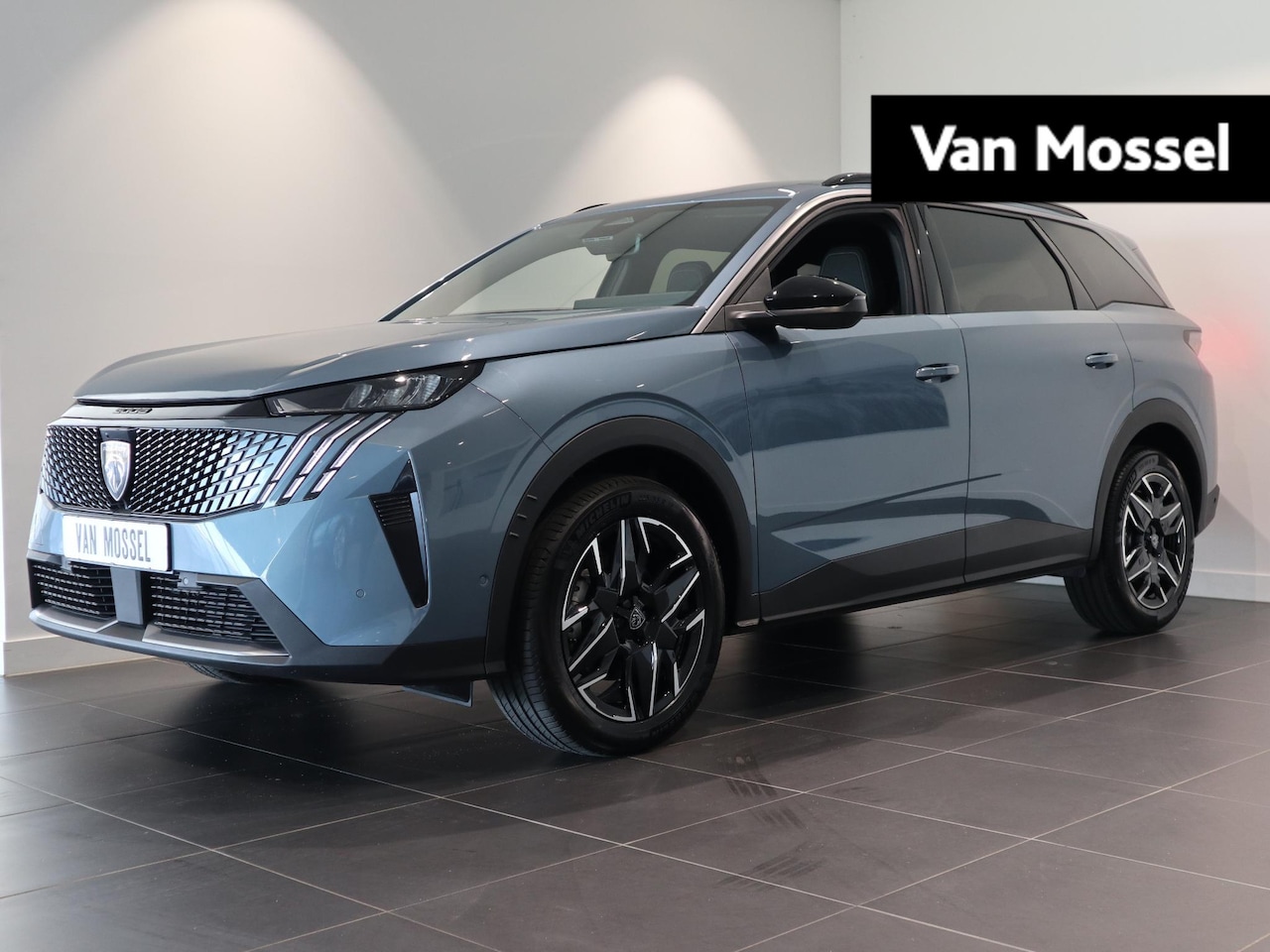 Peugeot 5008 - Hybrid Allure AUTOMAAT - CAMERA - STOELVERWARMING - AutoWereld.nl