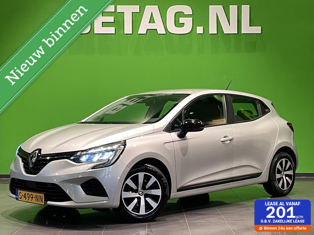 Renault Clio - 1.0 TCe 90 Equilibre 1.0 TCe 90 Equilibre - AutoWereld.nl