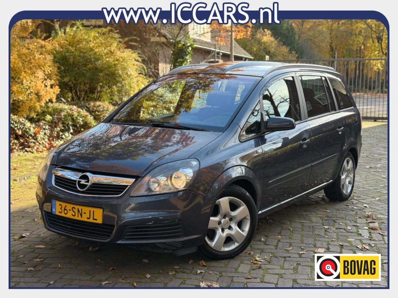 Opel Zafira - 1.6 ENJOY - 7 persoons - airco - 2x pano !!! - AutoWereld.nl