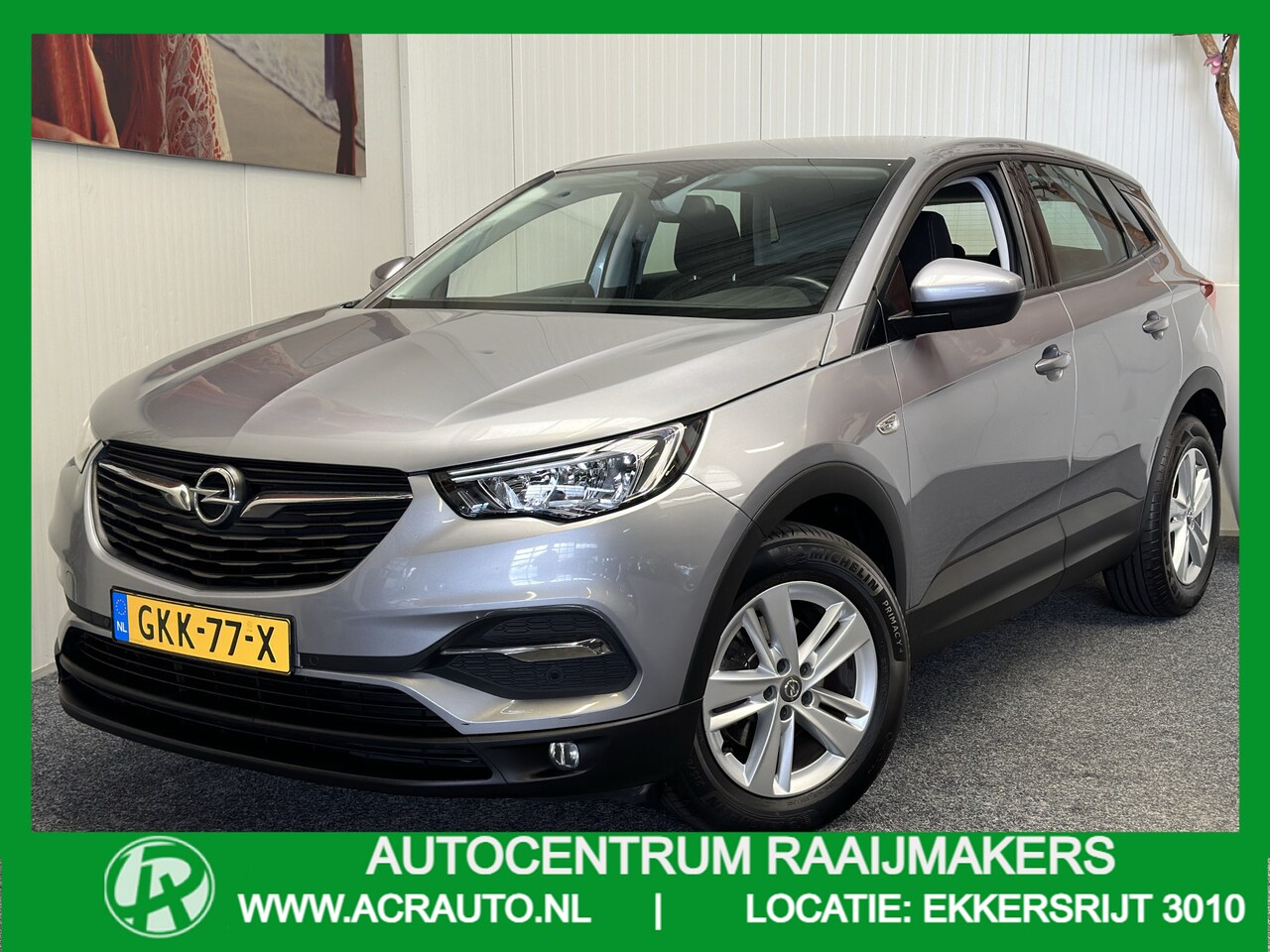 Opel Grandland X - 1.2 TURBO EDITION NAVIGATIE CRUISE CONTROL APPLE CARPLAY/ANDROID RIJSTROOKSENSOREN ACHTERU - AutoWereld.nl