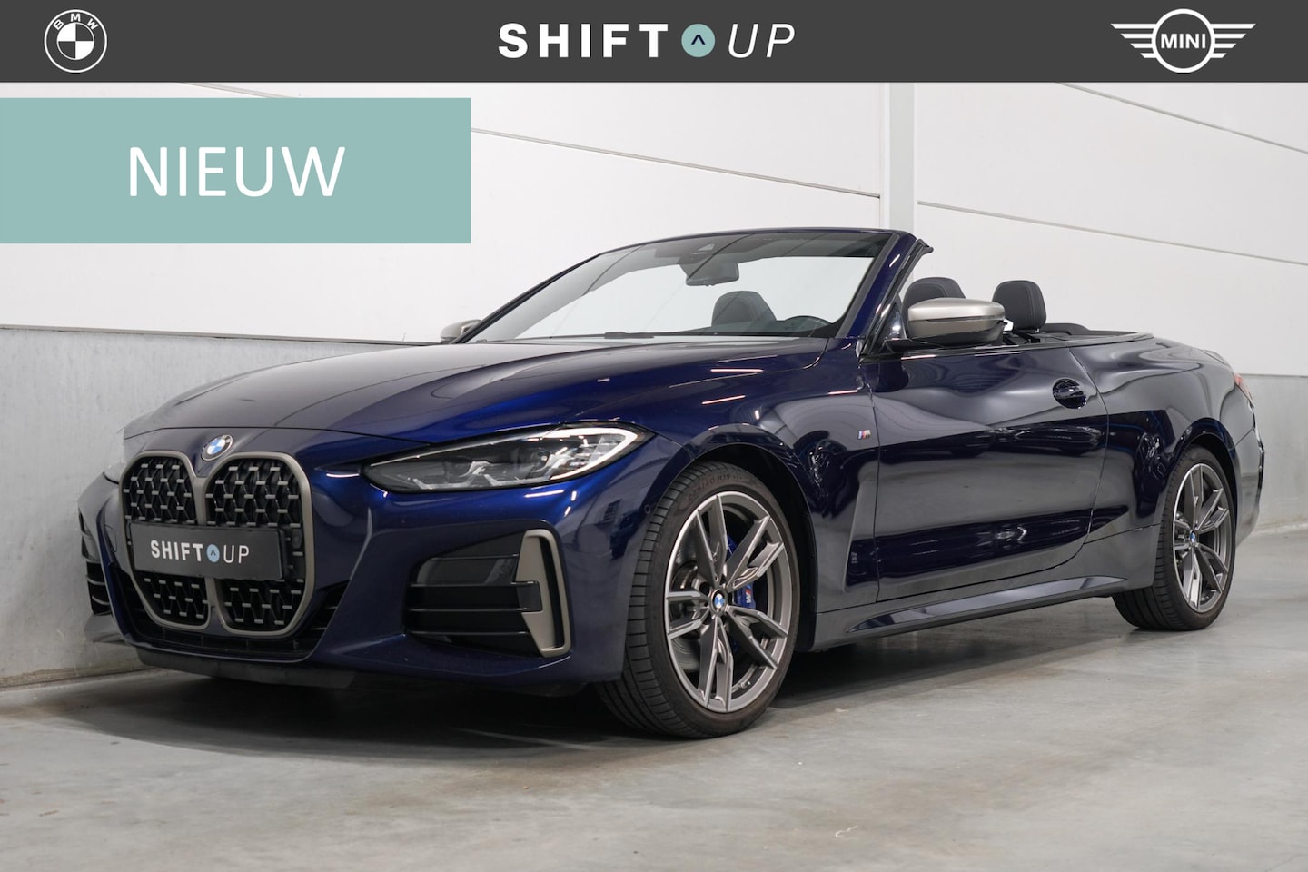 BMW 4-serie Cabrio - M440i xDrive Stuurverwarming | Nekverwarming | Hifi - AutoWereld.nl