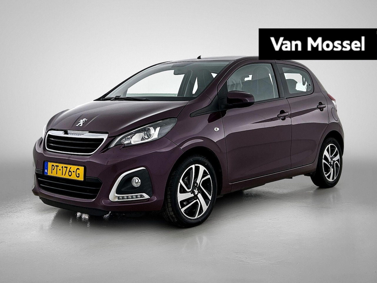 Peugeot 108 - 1.0 e-VTi Allure 1.0 e-VTi Allure - AutoWereld.nl