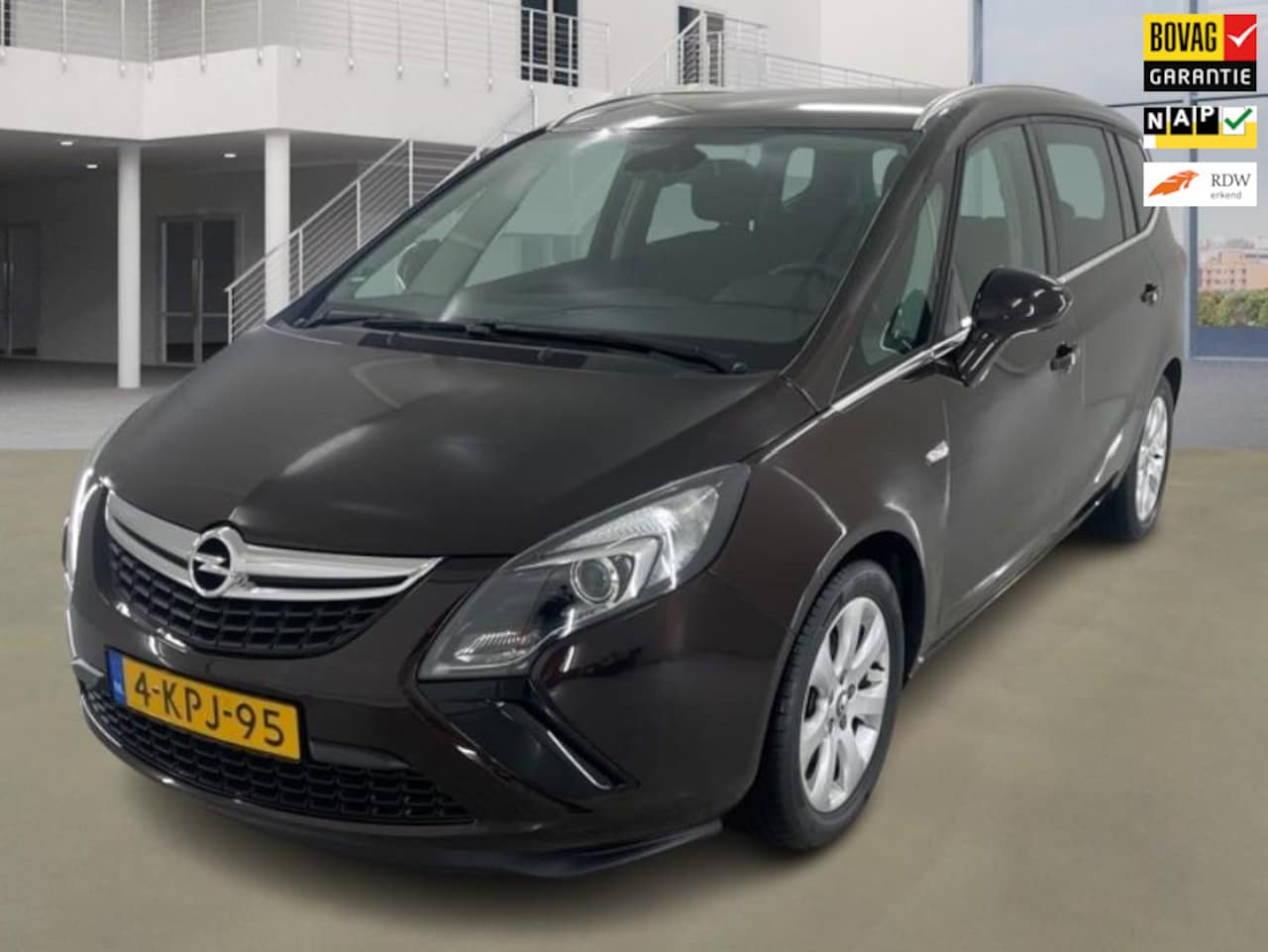 Opel Zafira Tourer - 1.4 Edition 7P. 1e Eig. 66.100 km +NAP NL-auto - AutoWereld.nl