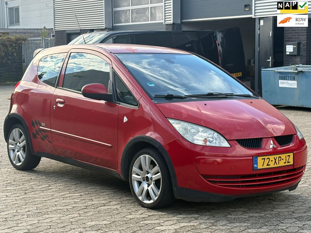 Mitsubishi Colt - 1.5 QS APK AIRCO RIJDT GOED - AutoWereld.nl