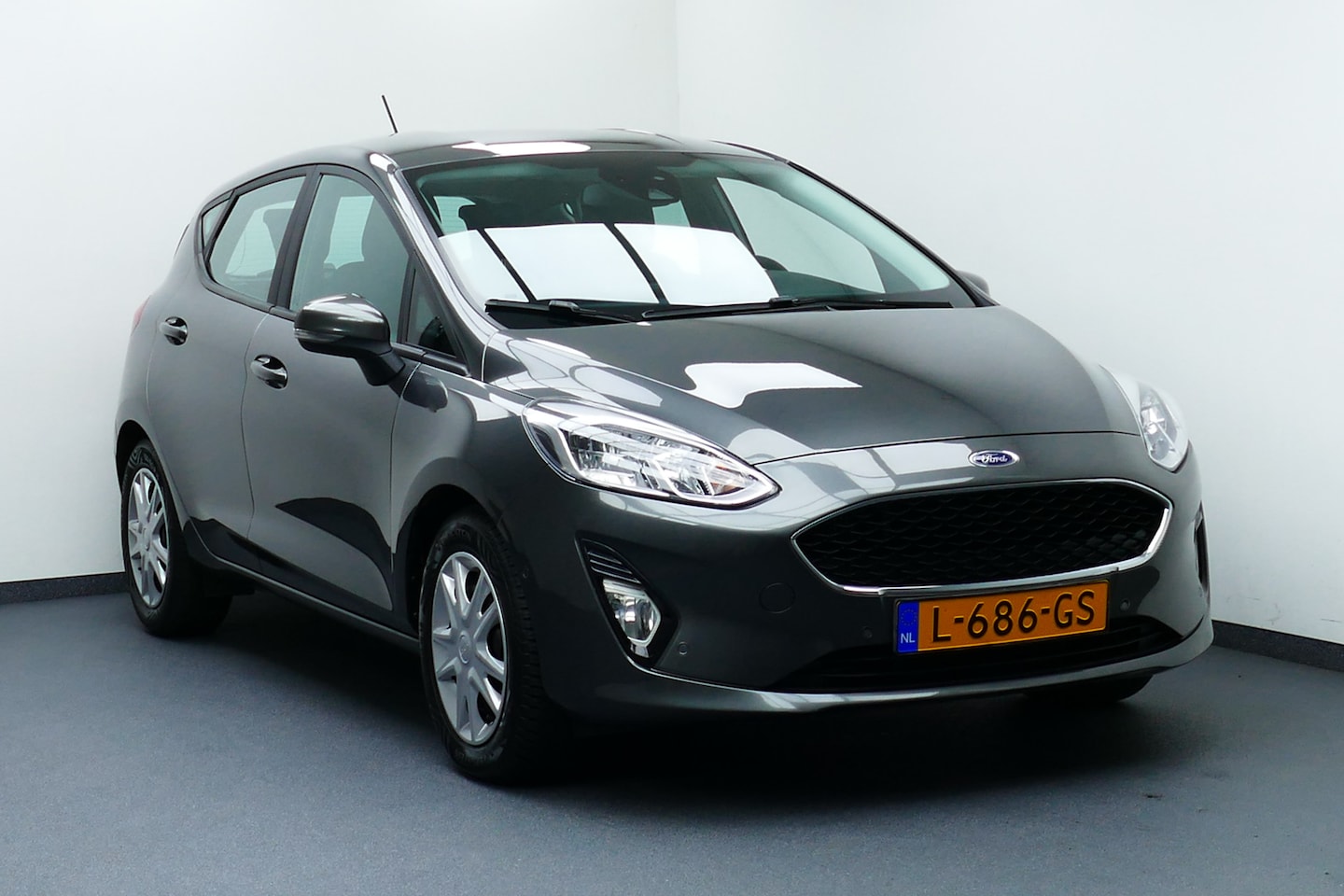 Ford Fiesta - 1.0 EcoBoost Connected Bj 2021. Carplay/Android, Navi, Airco, Cruise, Haak 1000kg - AutoWereld.nl