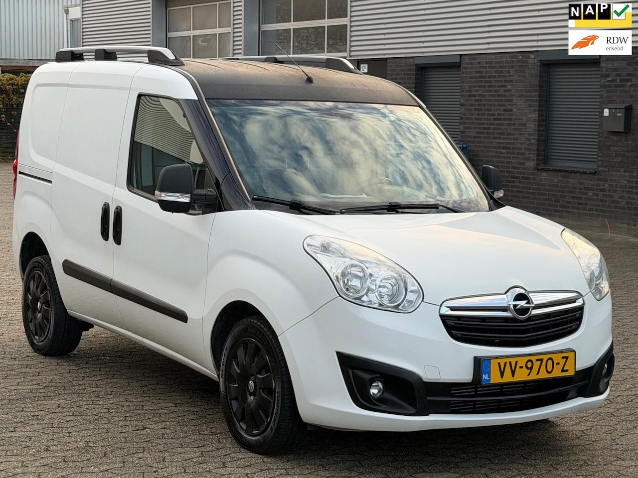 Opel Combo - 1.3 CDTi MARGE, GEEN BTW CLIMA CRUISE PDC APK NAP - AutoWereld.nl