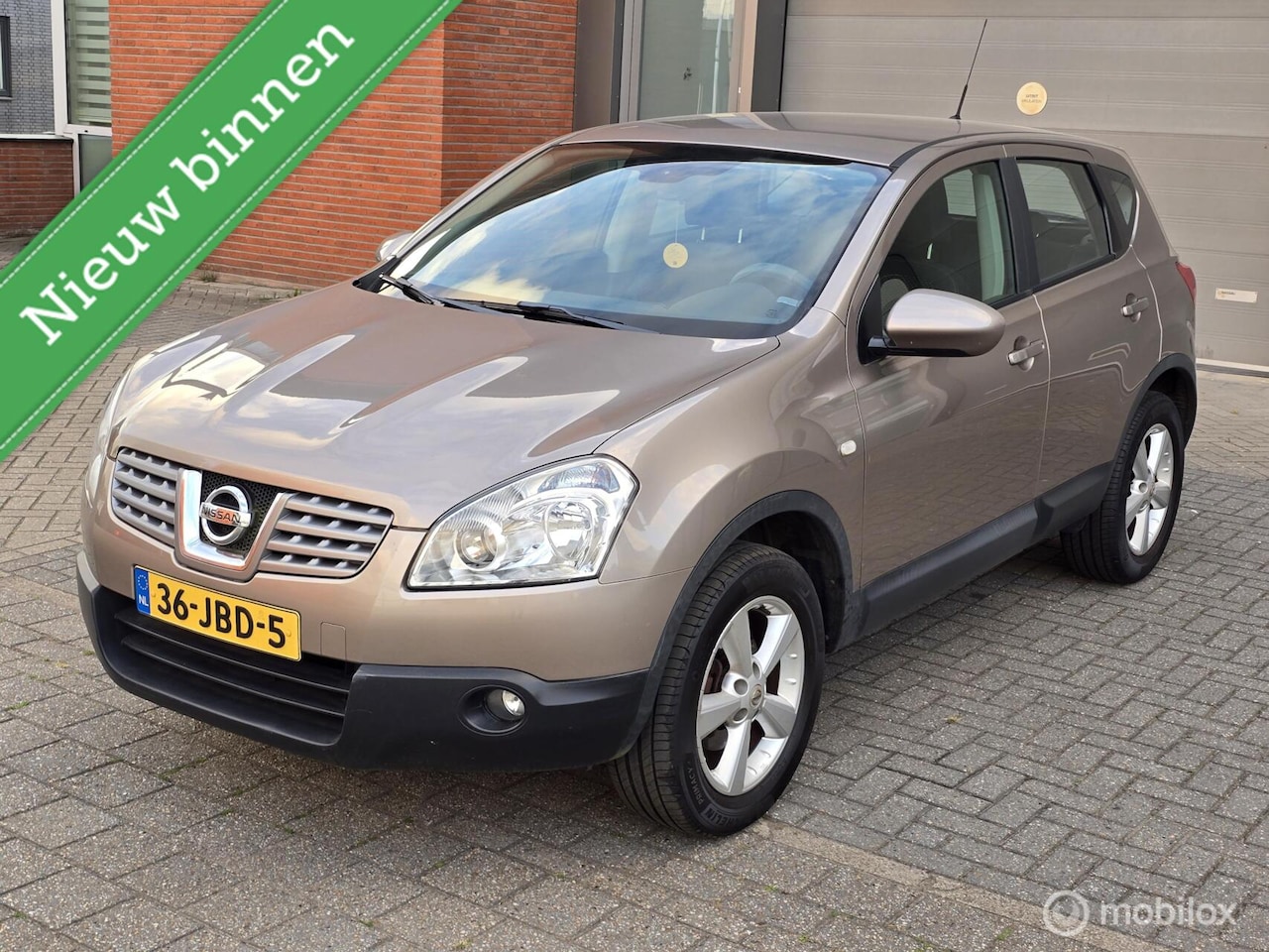 Nissan Qashqai - 1.6 Acenta✅️Airco✅️Apk✅️ - AutoWereld.nl