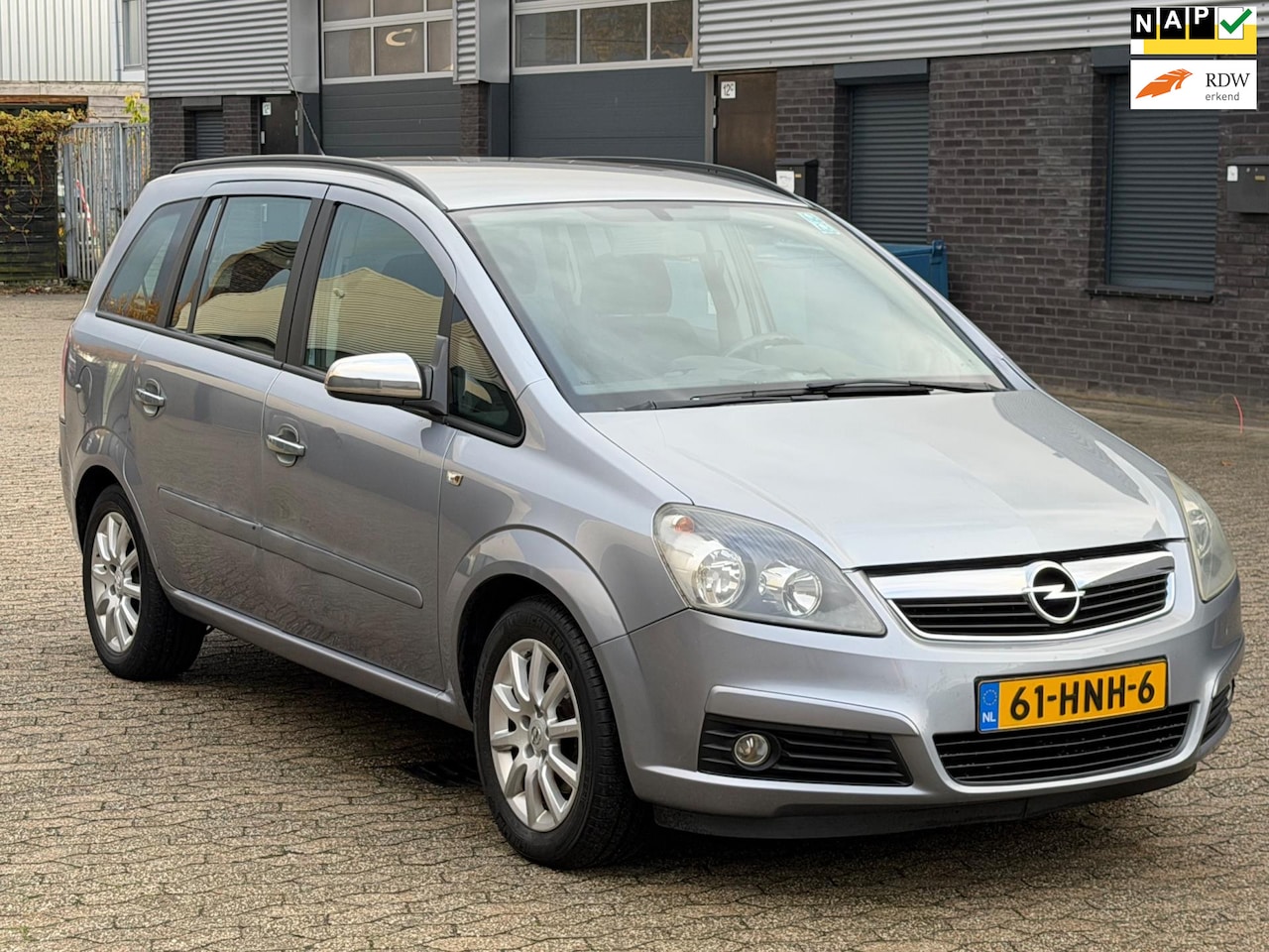 Opel Zafira - 1.8 Temptation AIRCO CRUISE TREKHAAK - AutoWereld.nl
