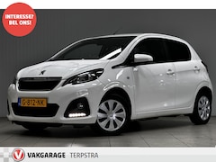 Peugeot 108 - 1.0 e-VTi Active/ Airco/ Bluetooth/ 5-Drs/ LED-Dagrij/ Getint-Glas/ Chroom/ C.V. Afstand/