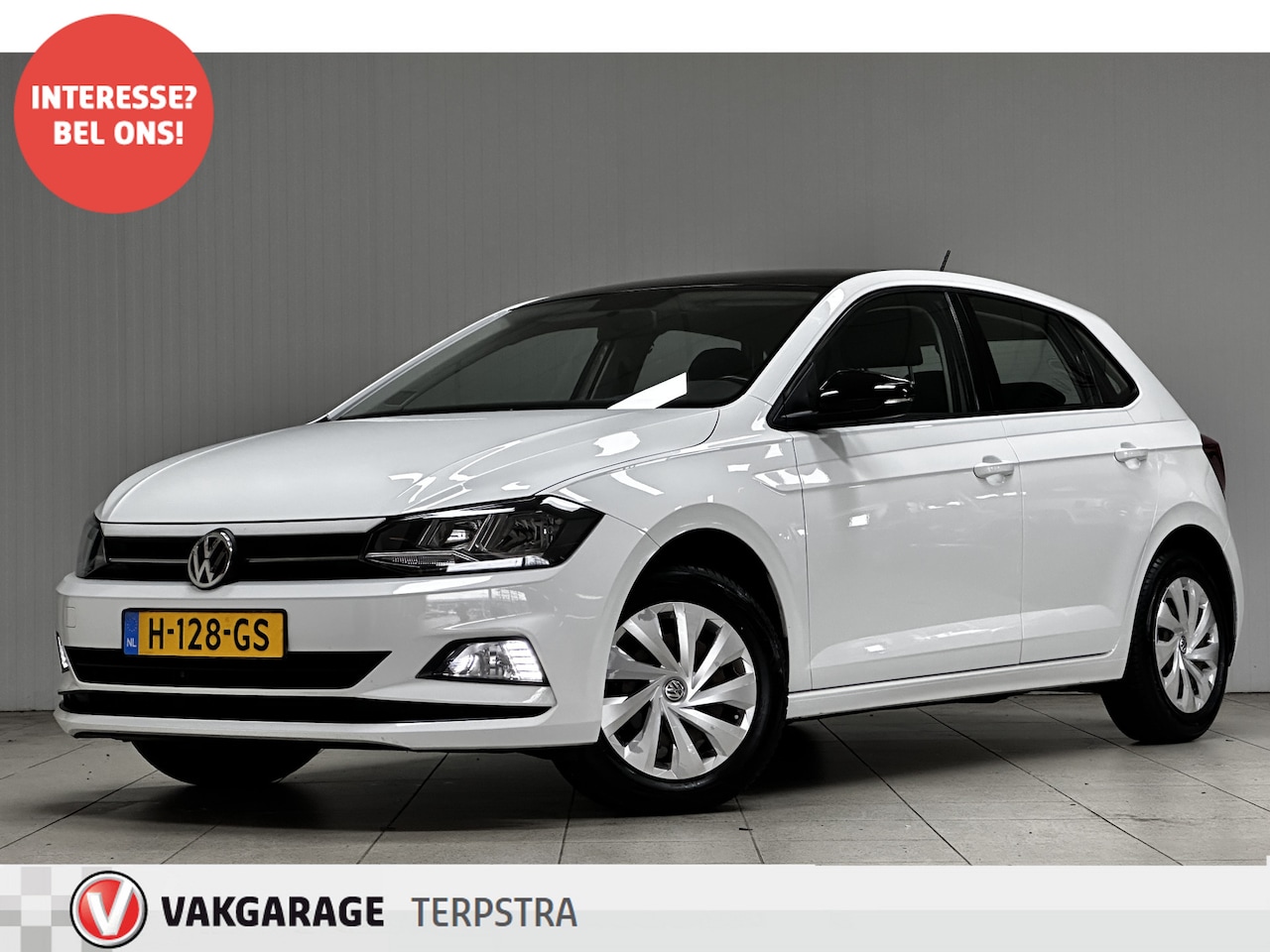 Volkswagen Polo - 1.0 TSI Comfortline/ Apple + Android/ Airco/ Adaptive Cruise/ Elek. pakket/ Isofix/ Blueto - AutoWereld.nl