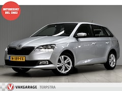 Skoda Fabia Combi - 1.0 TSI Active/ 15'' LMV/ Apple + Android/ Airco/ Elek. pakket/ Isofix/ Bluetooth/ Multi.