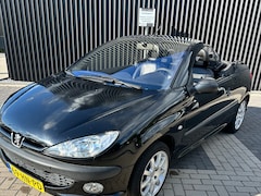 Peugeot 206 CC - 2.0-16V Tik in de motor