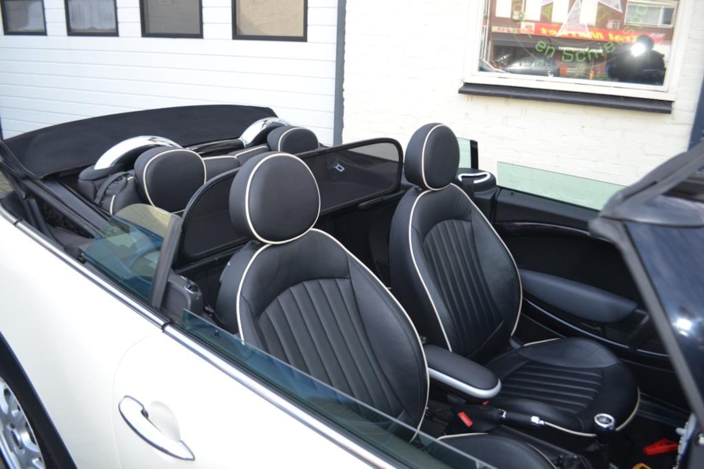 MINI Cabrio - Mini 1.6 Cooper S Chili Pracht Staat - AutoWereld.nl