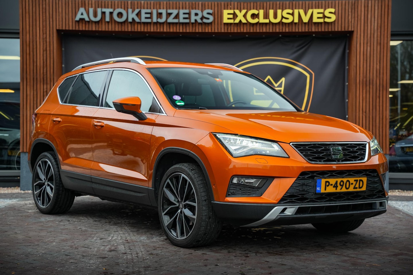 SEAT Ateca - 1.4 EcoTSI Xcellence Leer Camera Keyless Stoelverw. Apple Carplay - AutoWereld.nl