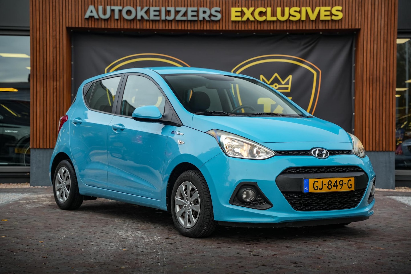 Hyundai i10 - 1.0i i-Motion Comfort Radio/CD Airco Cruise Control 5DRS - AutoWereld.nl