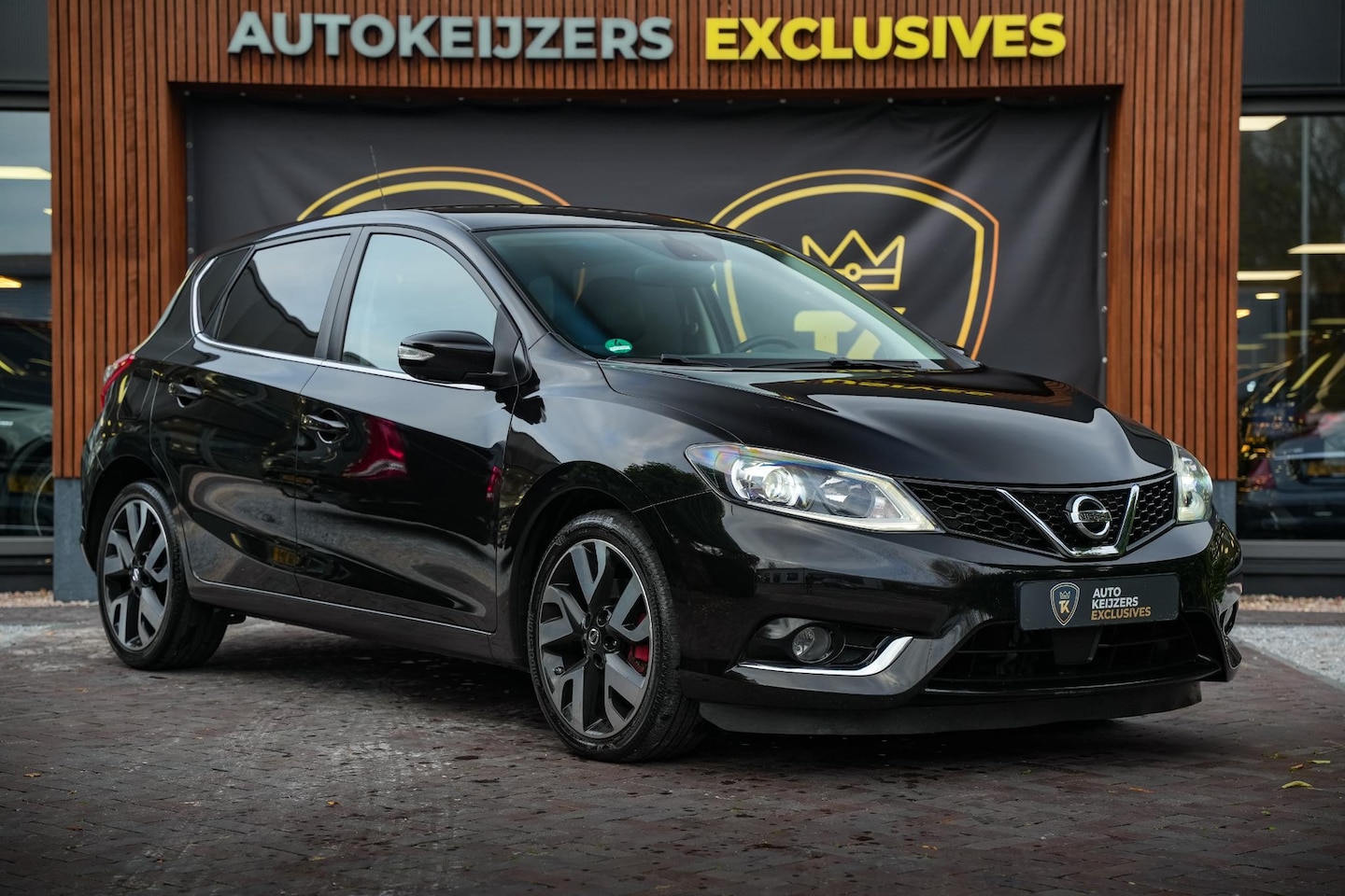 Nissan Pulsar - 1.6 DIG-T GT 360 Camera 190PK! Leer Navigatie 360 Camera Stoelverw. Cruise Control - AutoWereld.nl