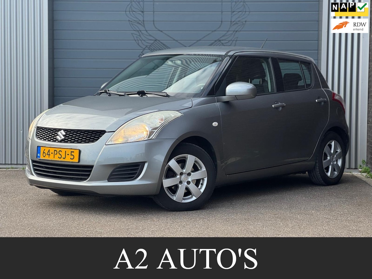 Suzuki Swift - 1.2 Comfort Airco|Nap - AutoWereld.nl
