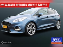 Ford Fiesta - 1.0 EcoBoost ST-Line, 18 Inch lmv, Donker glas, Pdc, Cruise, App connect, B&O audio