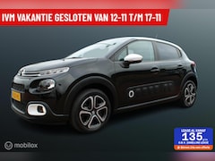 Citroën C3 - 1.2 PureTech S&S Feel, Pdc, Cruise, App connect, Clima, Navi, Donkerglas