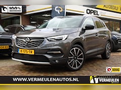 Opel Grandland X - 1.6 Turbo Hybrid 225PK Ultimate Automaat + 19"/ Navi/ Clima/ Cruise/ Camera/ Leder/ CarPla