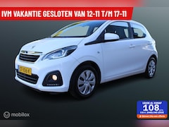 Peugeot 108 - 1.0 e-VTi Active, 5-DRS, Airco, Elek ramen voor, Bleutooth