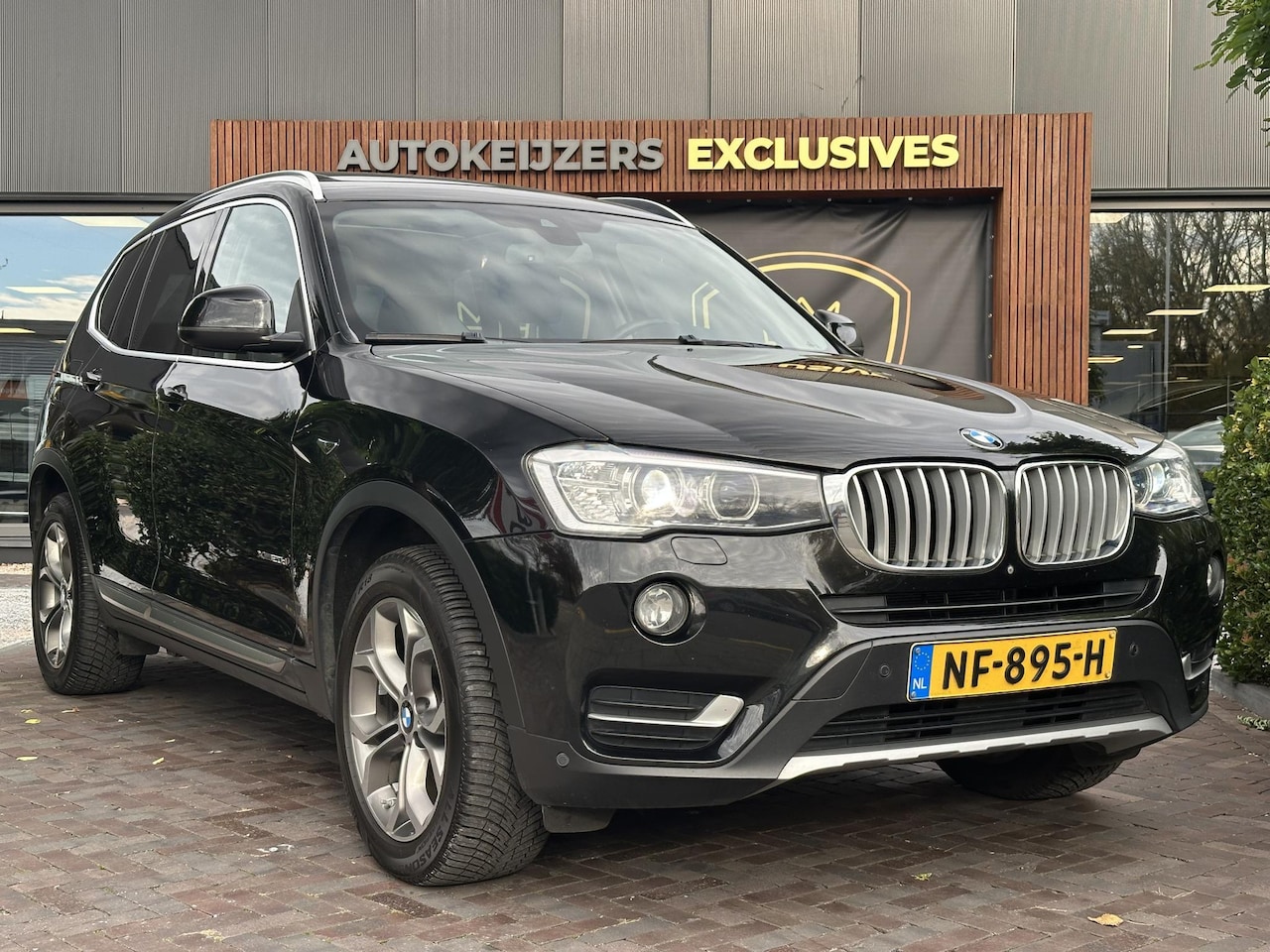 BMW X3 - xDrive20d Centennial High Executive Panoramadak Cruise Clima Xenon Trekhaak Camera - AutoWereld.nl