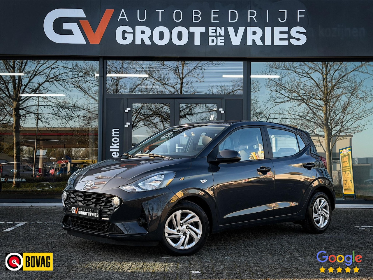Hyundai i10 - 1.0 Comfort Smart CarPlay|Stoelverwarming|Stuurverwarming|Camera - AutoWereld.nl