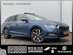 Skoda Octavia Combi - 1.4 TSI iV PHEV Business Edition Plus Pano.dak Stoel/Stuurverw Sfeerverl Blue Beauty
