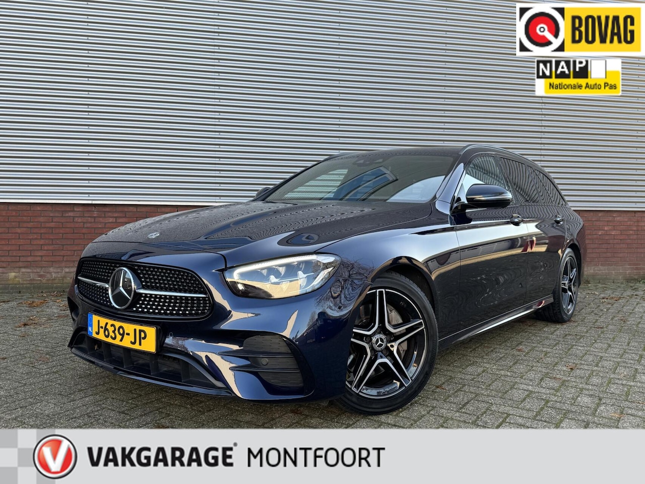 Mercedes-Benz E-klasse Estate - 200 Business Solution AMG|Adap.Cruise|Leder|Digitale Cockpit|Nightpakket|Camera|Trekhaak| - AutoWereld.nl