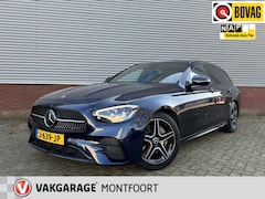 Mercedes-Benz E-klasse Estate - 200 Business Solution AMG|Adap.Cruise|Leder|Digitale Cockpit|Nightpakket|Camera|Trekhaak|