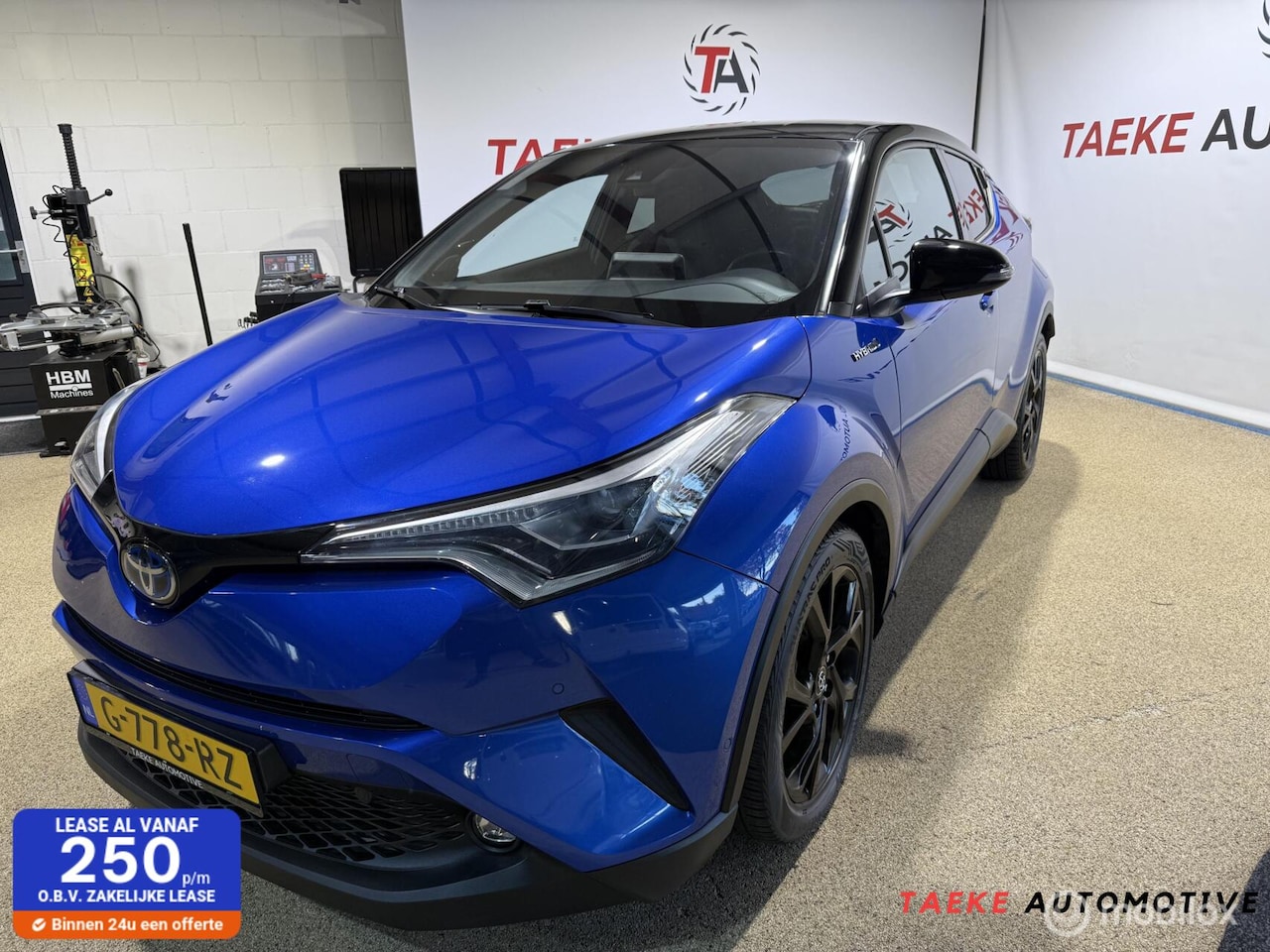 Toyota C-HR - 1.8 Hybrid Executive AUT/Clima/Cruise - AutoWereld.nl