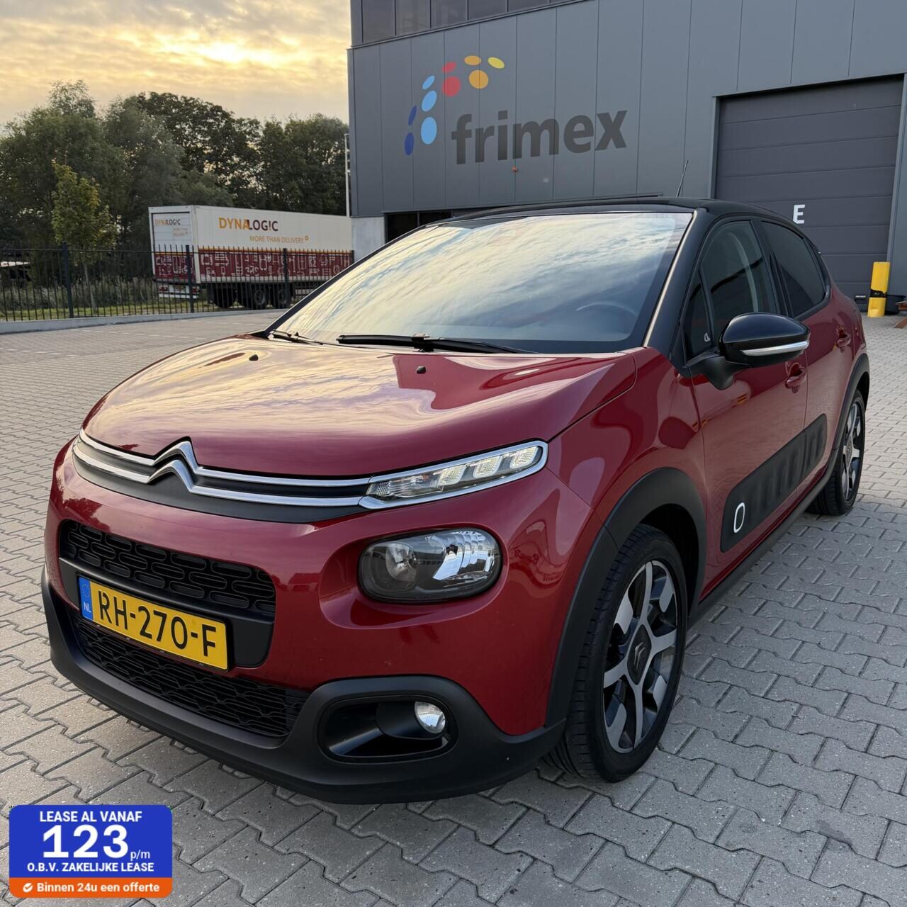 Citroën C3 - 1.2 S&S Shine | Camera | Navi | NW APK ! - AutoWereld.nl