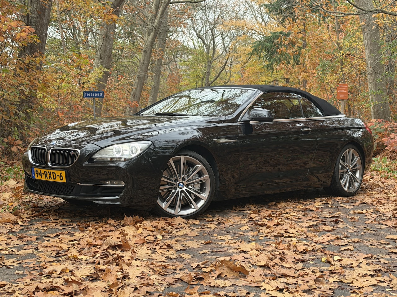 BMW 6-serie Cabrio - 650i High Executive NAP | Zeer netjes | Volledig onderhouden - AutoWereld.nl