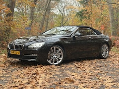 BMW 6-serie Cabrio - 650i High Executive NAP | Zeer netjes | Volledig onderhouden