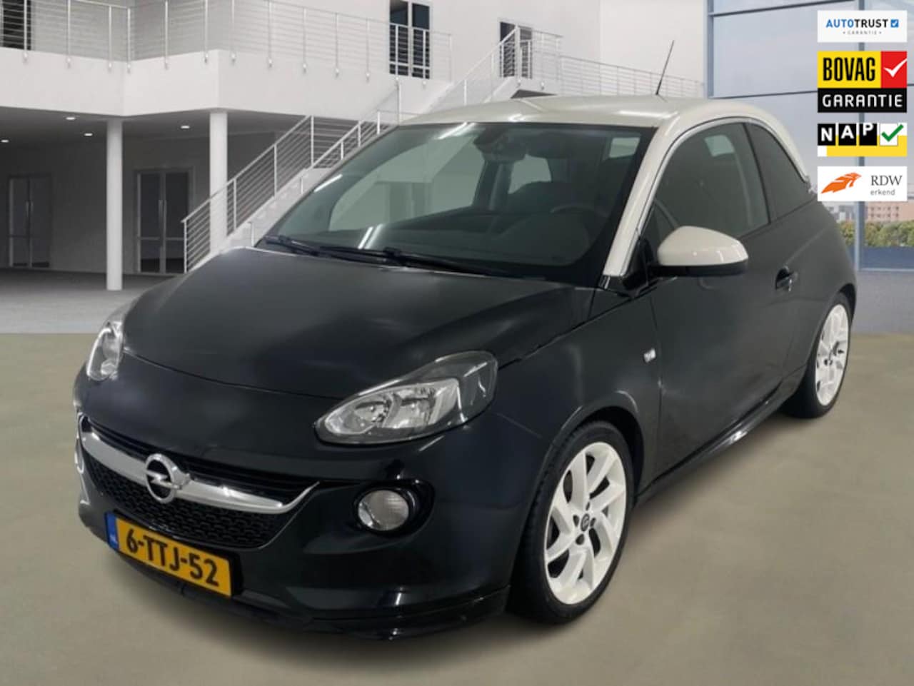 Opel ADAM - 1.4 Slam 2e Eig. 41.800 km +NAP NL-auto - AutoWereld.nl